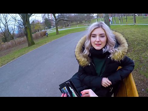❤️ Shlogtar cum te strainséir ar airgead - blowjob sa pháirc le Eva Elfie ❤️  Porn vk  ag ga.recetasketo.top